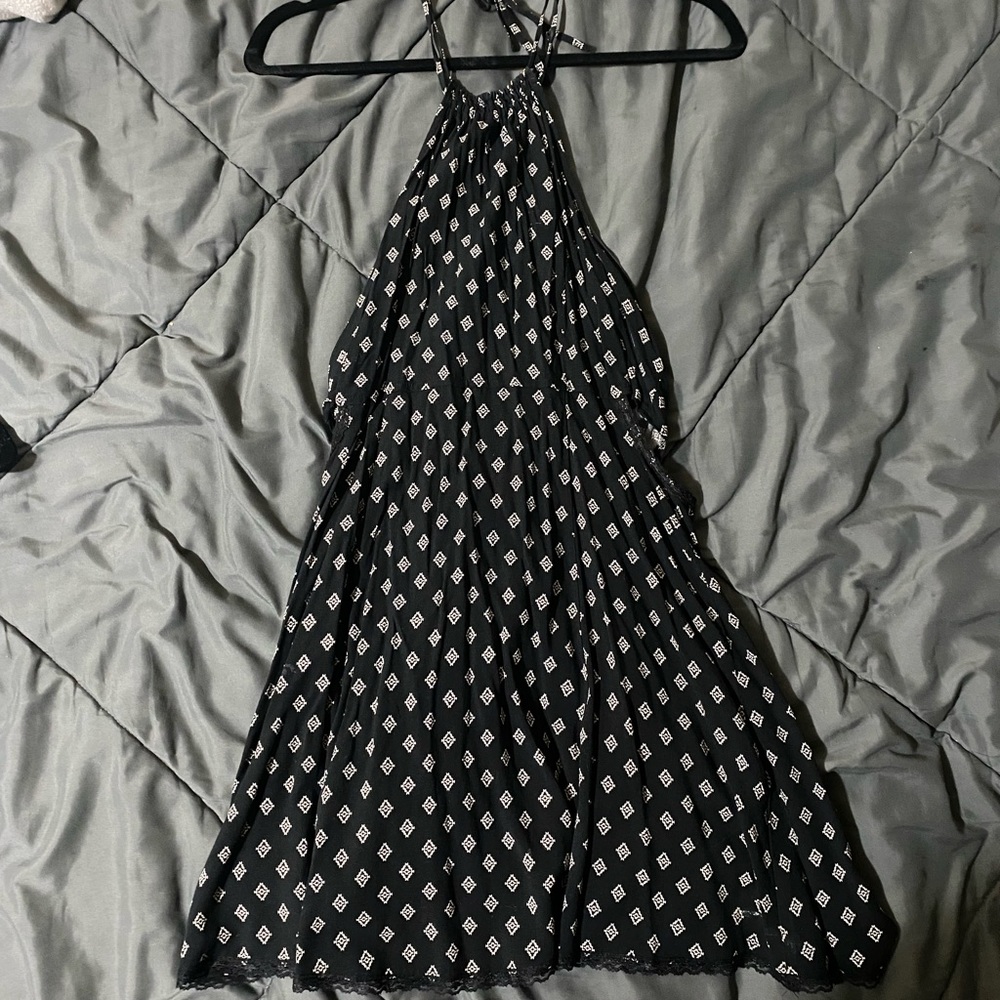 BLACK CUT OUT DRESS 🖤